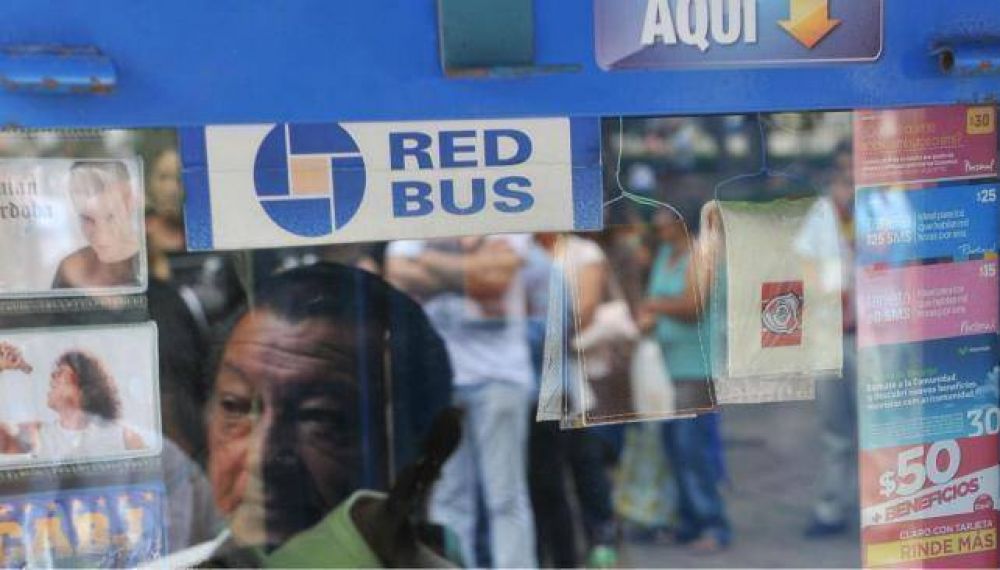 Se viene la carga electr�nica de la tarjeta Red Bus