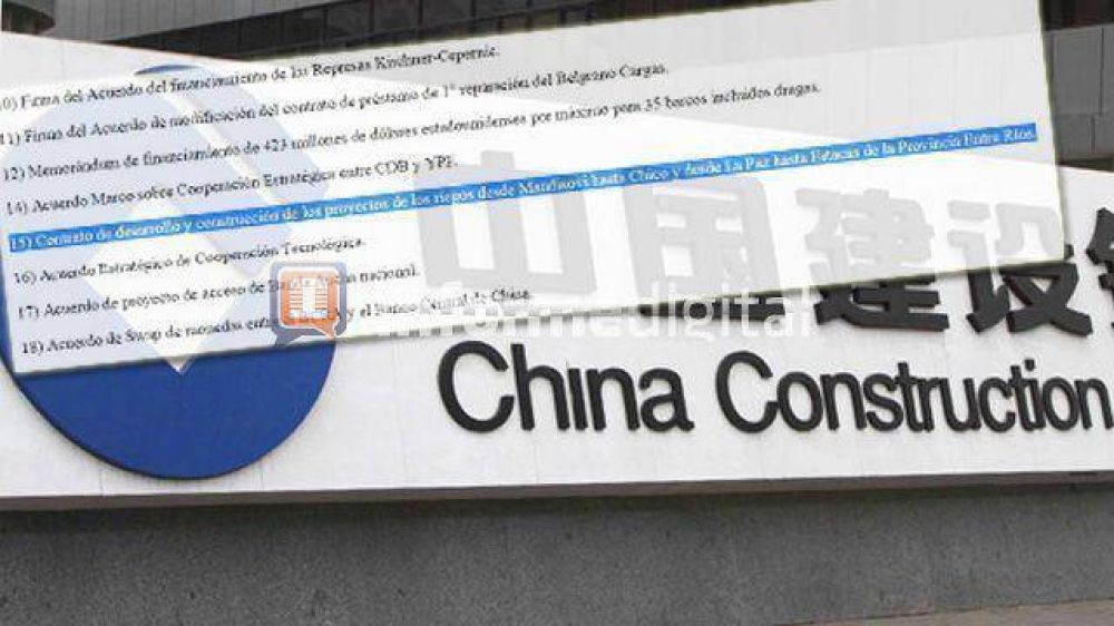 Acueductos chinos: oposici�n denuncia irregularidades