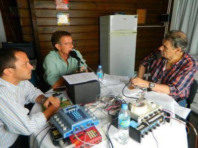 V�ctor Hugo Morales realiz� su programa desde Gualeguaych�
