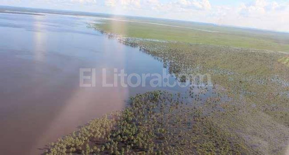 Se monitorea la crecida del Salado por las intensas lluvias en el norte
