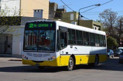Viajaron gratis en micros por una protesta