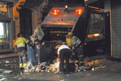 El macrismo privatiz� el control de la recolecci�n de basura