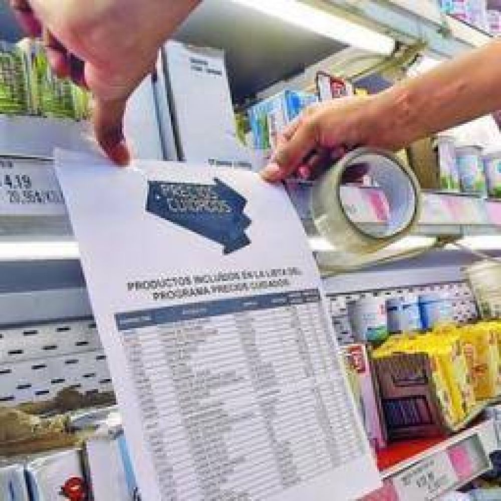 Se relanz� Precios Cuidados: m�s productos y subas del 3,8%