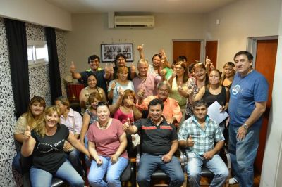 Bosetti se reuni� con centros vecinales para trabajar conjuntamente en soluciones para los barrios