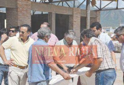 Avanza la construcci�n de las escuelas del Urbano 40