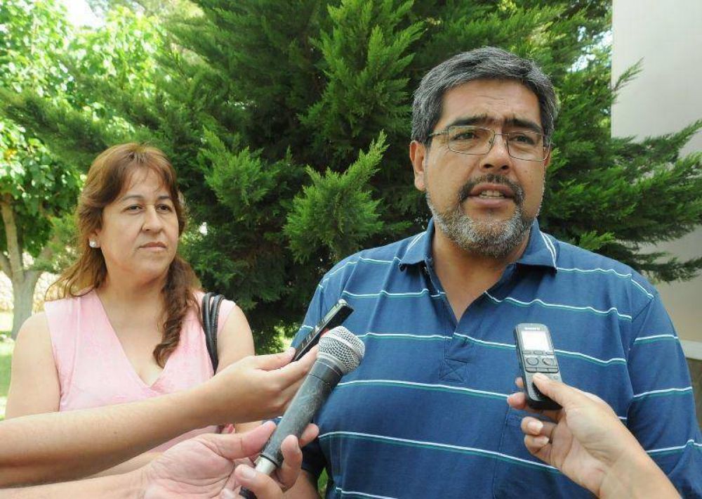 Concejales famatinenses manifestaron apoyo a Sergio Casas