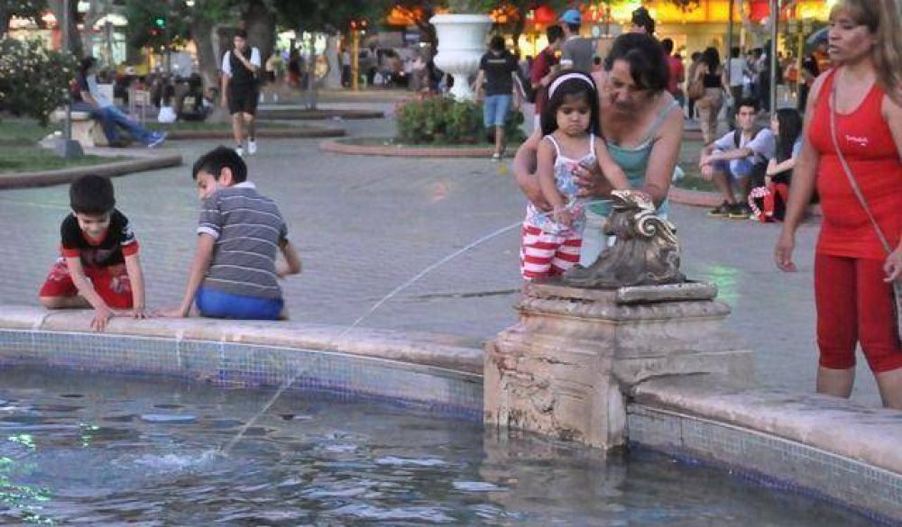 Con probabilidad de lluvias, la m�xima ser� de 36�