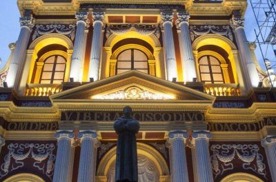 Bas�lica San Francisco: con un acto inauguran parte de la obra