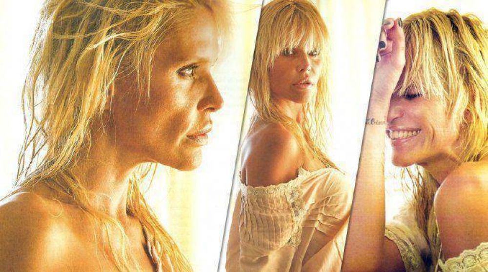 A ocho meses del suicidio de su marido, las confesiones �ntimas de Nazarena V�lez en Playboy