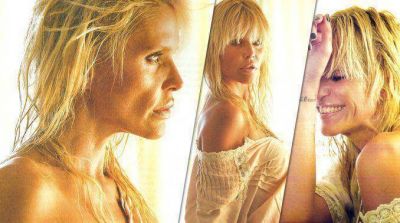 A ocho meses del suicidio de su marido, las confesiones �ntimas de Nazarena V�lez en Playboy