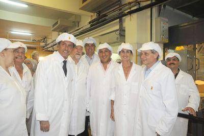 Havanna anunci� el traslado de su f�brica al Parque Industrial