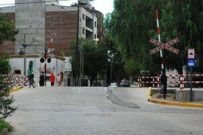 Nuevo paso bajo nivel del Tren Mitre en la calle Chacabuco en Tigre 