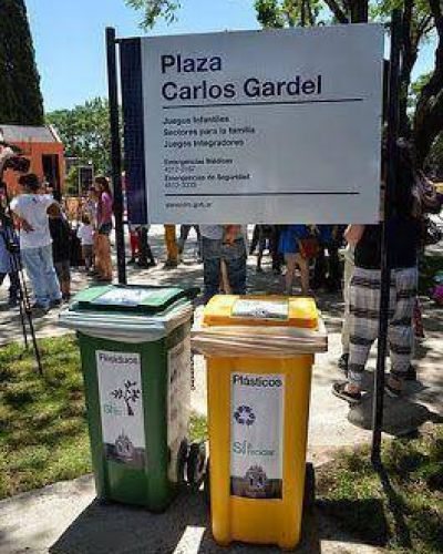SAN ISIDRO INSTALA TACHOS DIFERENCIADOS EN ESPACIOS Y OFICINAS P�BLICAS