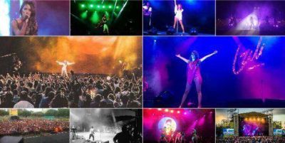 Lali Esp�sito hizo delirar a 30 mil fans en un show a beneficio: la emotiva canci�n para su mam�