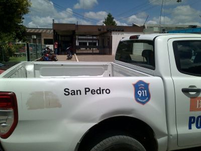Joven apu�alado. Incidentes entre familiares en el Hospital