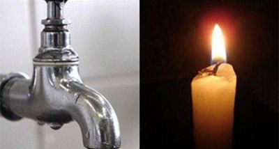 VARIOS BARRIOS DE LANUS SIN LUZ Y SIN AGUA
