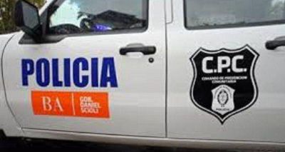 DELINCUENTES QUE BALEARON A POLICIA EN LA MATANZA SE MOVILIZABAN EN AUTO ROBADO EN LANUS