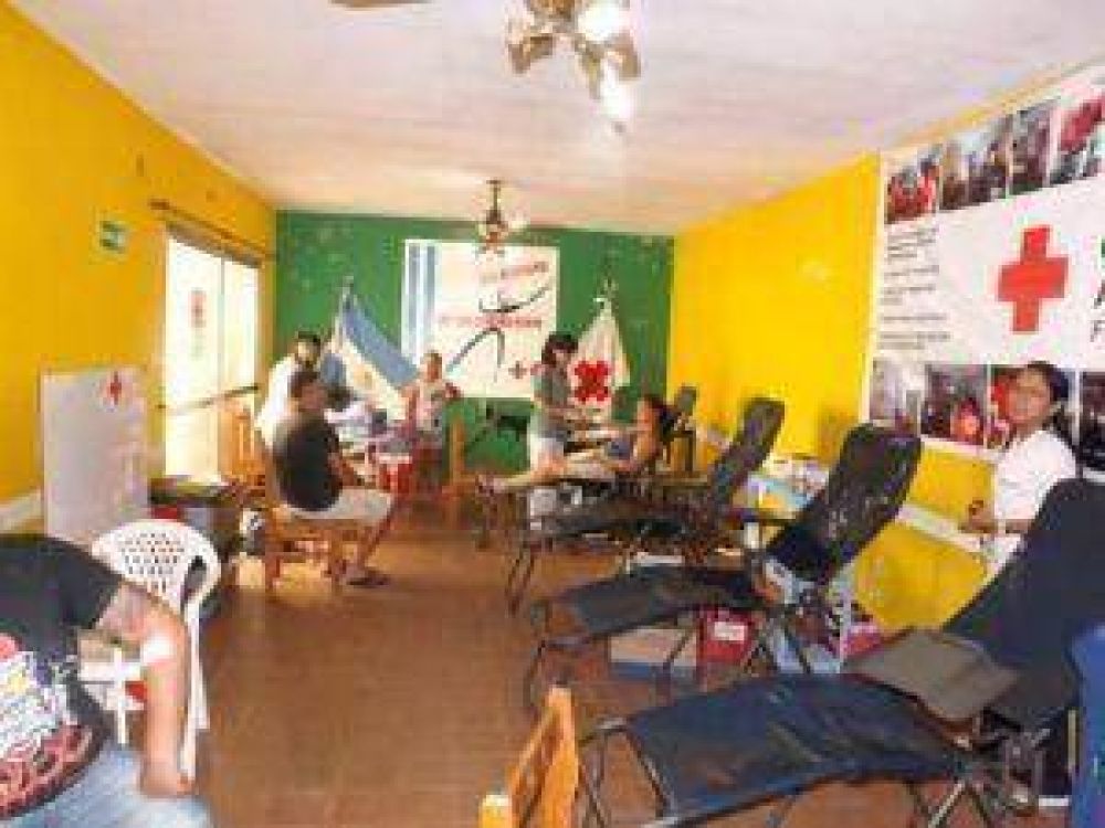 Se realiz� la colecta de sangre para el Hospital Garrahan