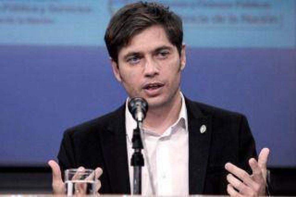 Kicillof asegur� que 