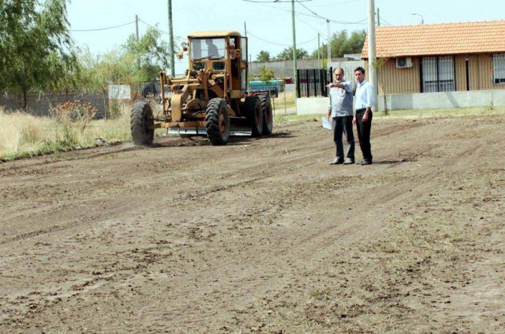 Iniciaron las obras de la segunda etapa del barrio Educadores