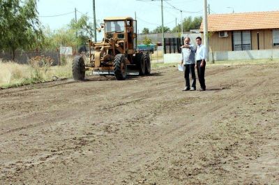 Iniciaron las obras de la segunda etapa del barrio Educadores