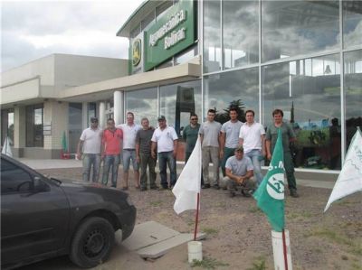 Se destrab� el conflicto con Agromec�nica y los empleados cobraron el aguinaldo