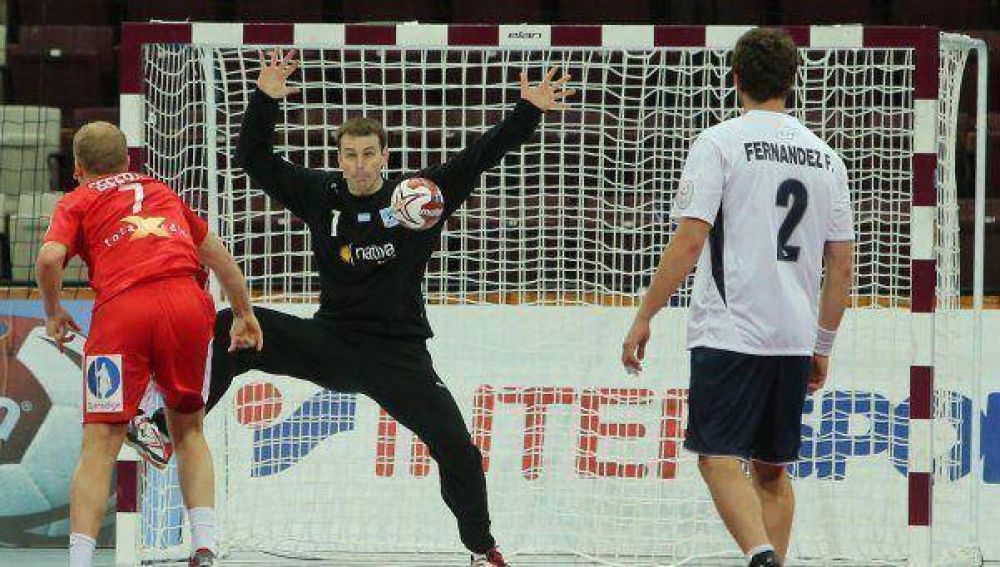 Mundial de handball: histrico empate de Argentina