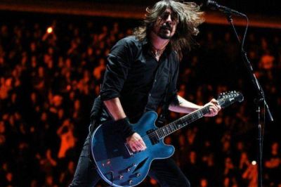 Foo Fighters toca en el Estadio �nico