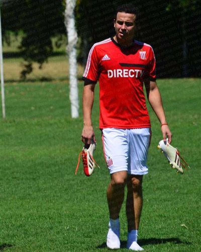 No es grave la lesi�n de Jara, pero abandon� Chapadmalal     