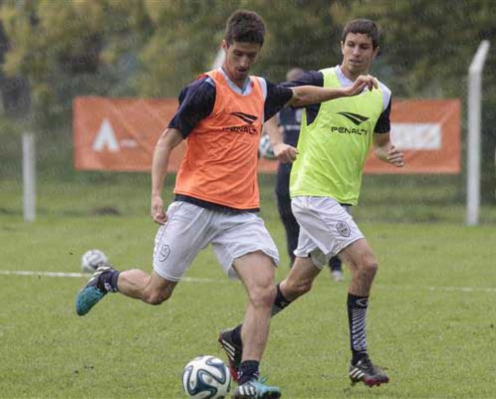 Gimnasia afrontar� el primer ensayo del a�o     