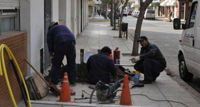 Sin gas desde hace meses