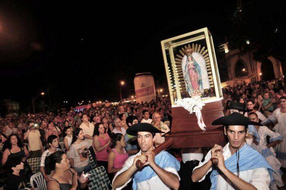 Festival de Guadalupe: la Plaza del Folclore se llen� de gente, m�sica y solidaridad