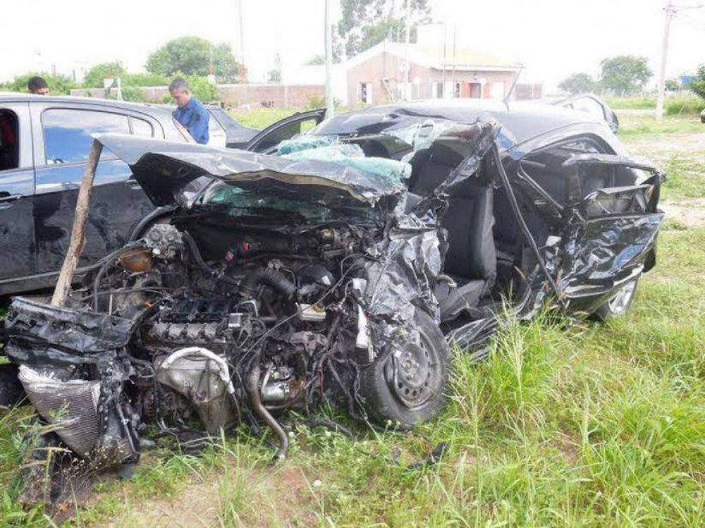 En un accidente murieron dos hinchas de Talleres de Perico luego de ver el partido ante Mitre