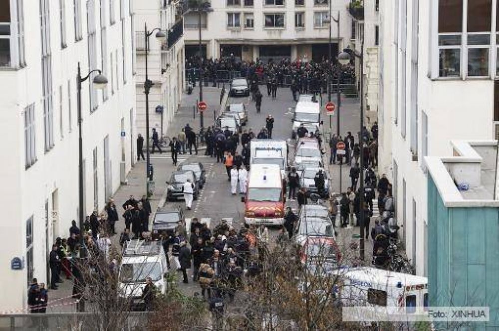 Ser o no ser Charlie Hebdo: esa es la cuestin en Francia