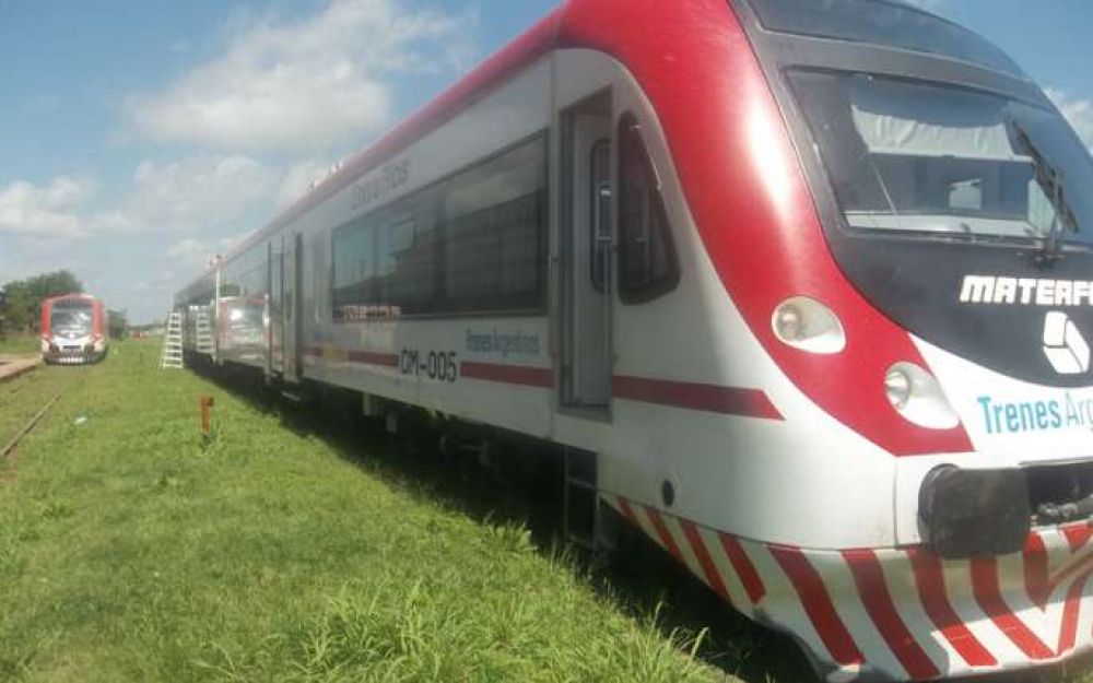 Se efectu� el recorrido de prueba entre Basavilbaso y la ciudad