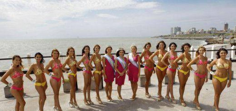 Mar del Plata present a las 12 postulantes para Reina Nacional del Mar