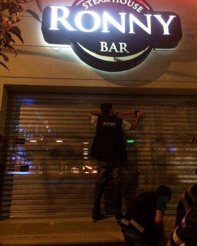 LOCALES CLAUSURADOS Y DUE�OS DENUNCIADOS POR EVASI�N