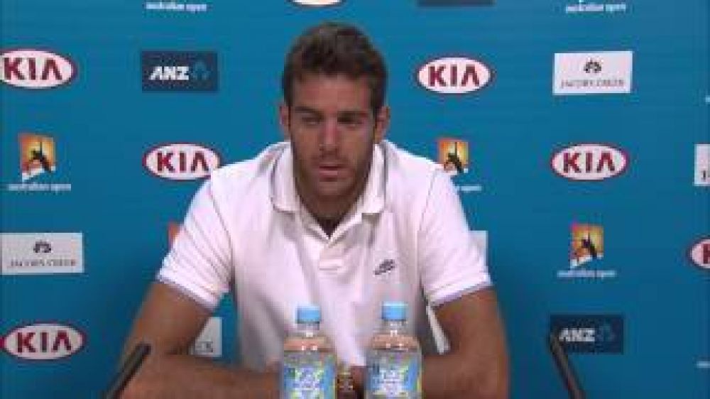 Juan Mart�n del Potro no jugar� el Abierto de Australia