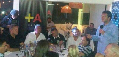 PALLARES Y MASSA REUNIDOS EN PINAMAR