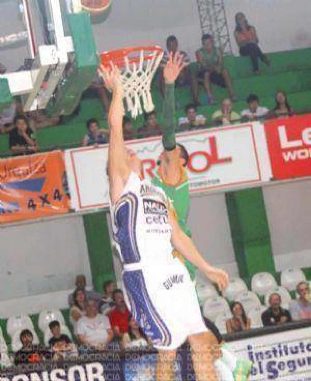 Gran victoria de Argentino en Concordia