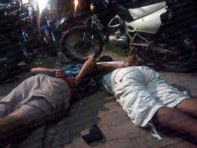 Con un arma, quiso rescatar a su amigo preso: termin� igual     