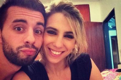Cinthia Fern�ndez y Mat�as Defederico, �reconciliados?
