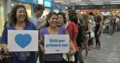 Cordobeses volaron por primera vez a trav�s del programa de Aerol�neas