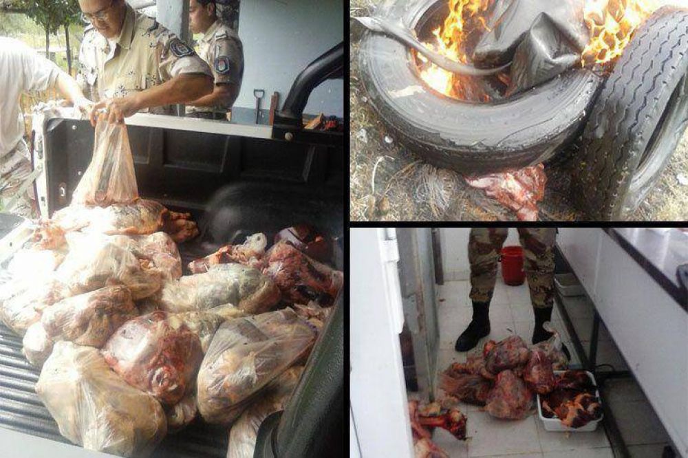 Aument� la detenci�n de bandas de cuatreros armados