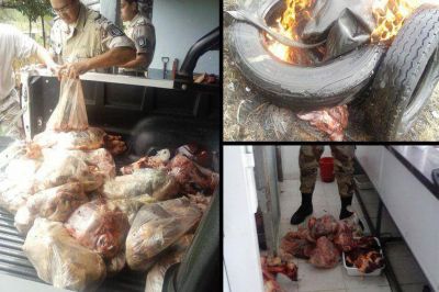 Aument� la detenci�n de bandas de cuatreros armados