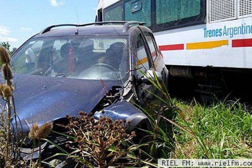 Se accident� el tren que realiza el recorrido a Concepci�n del Uruguay