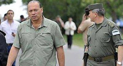 Berni dijo que las fuerzas federales 