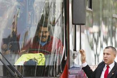 Maduro regres� a Venezuela 