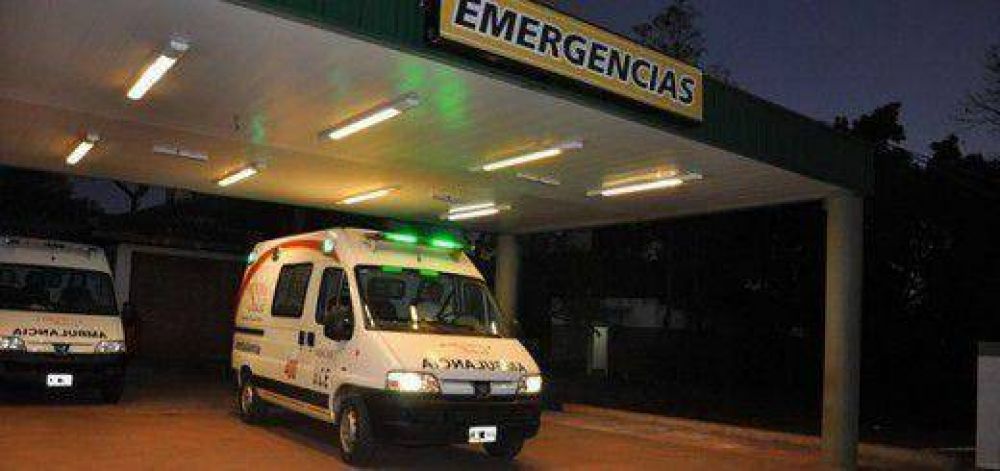 Una nena de seis a�os sufri� graves quemaduras en una explosi�n