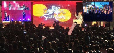 Poggi puso en marcha el Tour de San Luis 2015